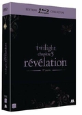 Twilight Chapitre 5 : Révélation 2ème partie Collector - Blu-ray