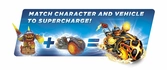 Figurine Skylanders : Superchargers - Burn Cycle