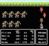 Final Fantasy 2 - Wonder Swan Color