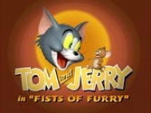 Tom and Jerry in fists of furry - Nintendo 64