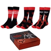 Stranger things pack 3 paires de chaussettes 40-46
