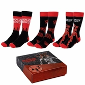 Stranger things pack 3 paires de chaussettes 35-41
