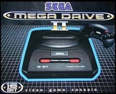 Console SEGA Megadrive II