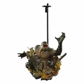 Spider-man: no way home socle diorama 1/6 lizard