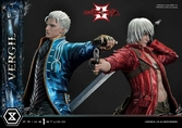 Devil may cry 3 statuette ultimate premium masterline series 1/4 vergil deluxe bonus version 69 cm