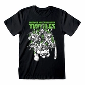 Tortues ninja t-shirt freefall (l)
