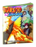 Naruto shippuden sticker collection album pour stickers allemand