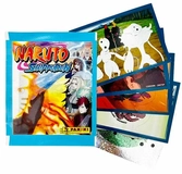 Naruto shippuden sticker collection présentoir boosters (36)