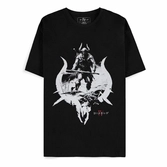 Diablo iv t-shirt barbarian sigil (xxl)