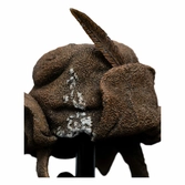 Le seigneur des anneaux réplique 1/4 chapeau de radagast le brun 15 cm