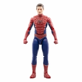Spider-man: no way home marvel legends figurine friendly neighborhood spider-man 15 cm