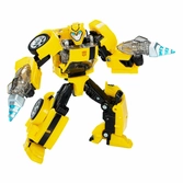 Transformers generations legacy united deluxe class figurine animated universe bumblebee 14 cm