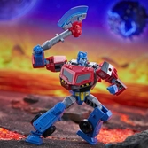 Transformers generations legacy united voyager class figurine animated universe optimus prime 18 cm