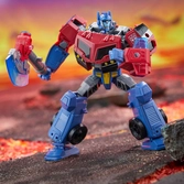 Transformers generations legacy united voyager class figurine animated universe optimus prime 18 cm