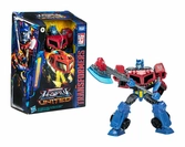 Transformers generations legacy united voyager class figurine animated universe optimus prime 18 cm