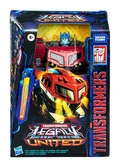Transformers generations legacy united voyager class figurine animated universe optimus prime 18 cm