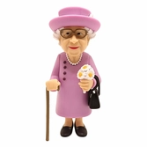 Minix - figurine reine elizabeth