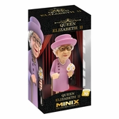 Minix - figurine reine elizabeth