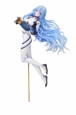 Rebuild of evangelion statuette pvc 1/7 rei ayanami long hair ver. 28 cm