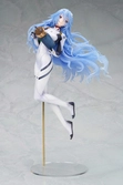 Rebuild of evangelion statuette pvc 1/7 rei ayanami long hair ver. 28 cm
