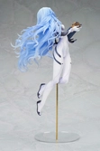 Rebuild of evangelion statuette pvc 1/7 rei ayanami long hair ver. 28 cm