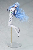 Rebuild of evangelion statuette pvc 1/7 rei ayanami long hair ver. 28 cm