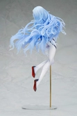 Rebuild of evangelion statuette pvc 1/7 rei ayanami long hair ver. 28 cm