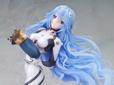 Rebuild of evangelion statuette pvc 1/7 rei ayanami long hair ver. 28 cm