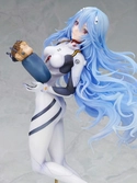 Rebuild of evangelion statuette pvc 1/7 rei ayanami long hair ver. 28 cm
