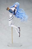 Rebuild of evangelion statuette pvc 1/7 rei ayanami long hair ver. 28 cm