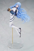 Rebuild of evangelion statuette pvc 1/7 rei ayanami long hair ver. 28 cm