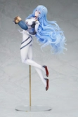 Rebuild of evangelion statuette pvc 1/7 rei ayanami long hair ver. 28 cm