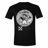One piece t-shirt luffy pointing (s)
