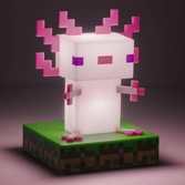 Minecraft veilleuse icon axolotl