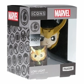Marvel veilleuse icon loki