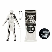 Batman: three jokers dc multiverse figurine the joker: the comedian sketch edition (gold label) 18 cm