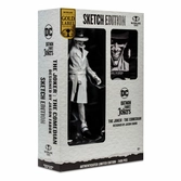 Batman: three jokers dc multiverse figurine the joker: the comedian sketch edition (gold label) 18 cm
