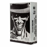 Batman: three jokers dc multiverse figurine the joker: the comedian sketch edition (gold label) 18 cm
