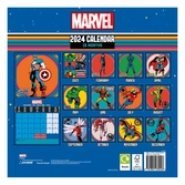 Marvel calendrier 2024 super heroes