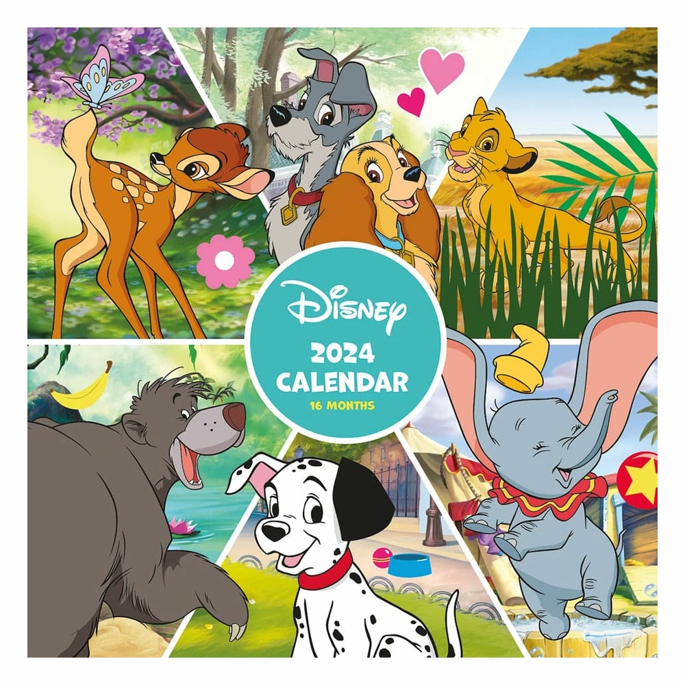 Disney calendrier 2024 disney classics