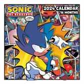 Sonic the hedgehog calendrier 2024