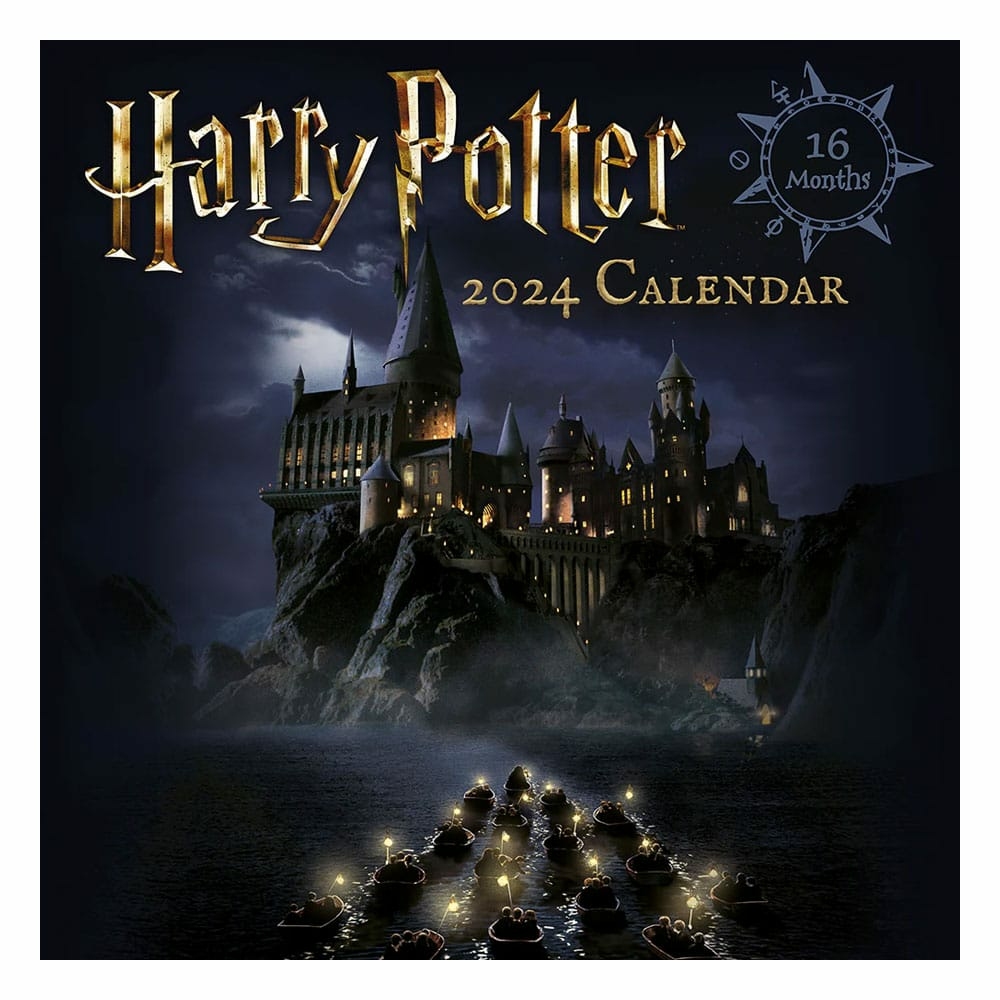 Harry potter calendrier 2024 magical fundations