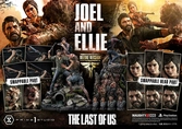 The last of us part i statuette ultimate premium masterline series joel & ellie deluxe version (the last of us part i) 73 cm