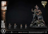 The last of us part i statuette ultimate premium masterline series joel & ellie deluxe version (the last of us part i) 73 cm