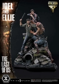 The last of us part i statuette ultimate premium masterline series joel & ellie deluxe version (the last of us part i) 73 cm