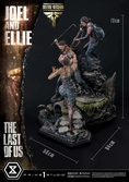 The last of us part i statuette ultimate premium masterline series joel & ellie deluxe version (the last of us part i) 73 cm