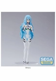 Evangelion: 3.0+1.0 thrice upon a time statuette pvc spm rei ayanami long hair ver. (re-run) 21 cm