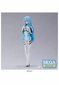 Evangelion: 3.0+1.0 thrice upon a time statuette pvc spm rei ayanami long hair ver. (re-run) 21 cm
