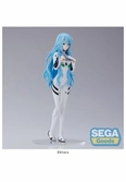 Evangelion: 3.0+1.0 thrice upon a time statuette pvc spm rei ayanami long hair ver. (re-run) 21 cm