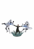 Starkiller & stormtroopers pack fig. 15 cm star wars the force unleashed the black series